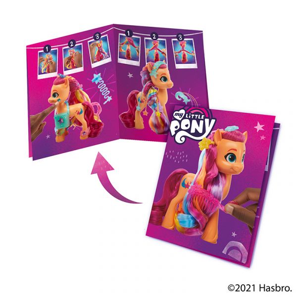 Đồ Chơi MY LITTLE PONY Làm Tóc Cầu Vồng Cùng Sunny F1794