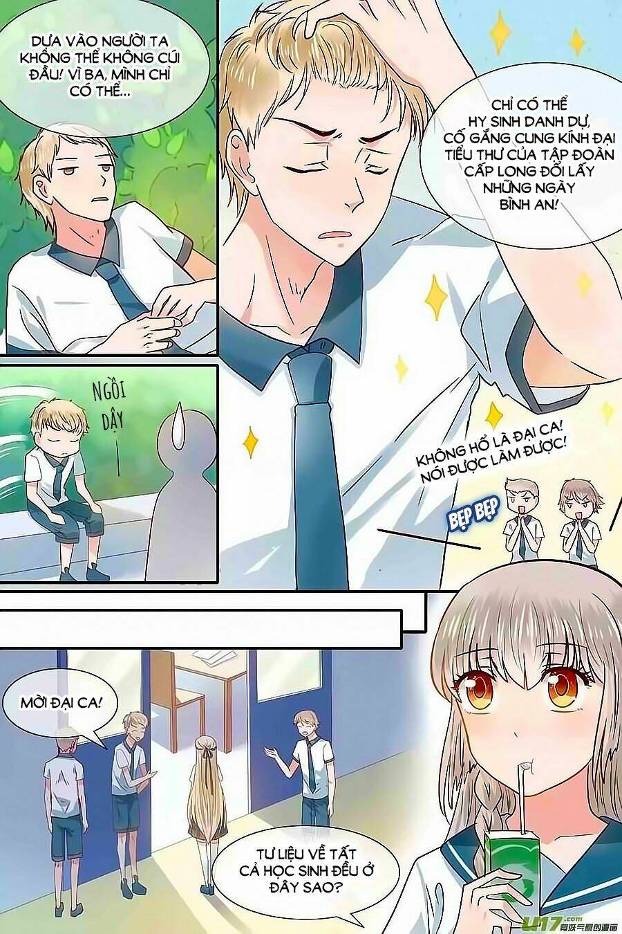 luyến ái sinh tử bộ chapter 28 4