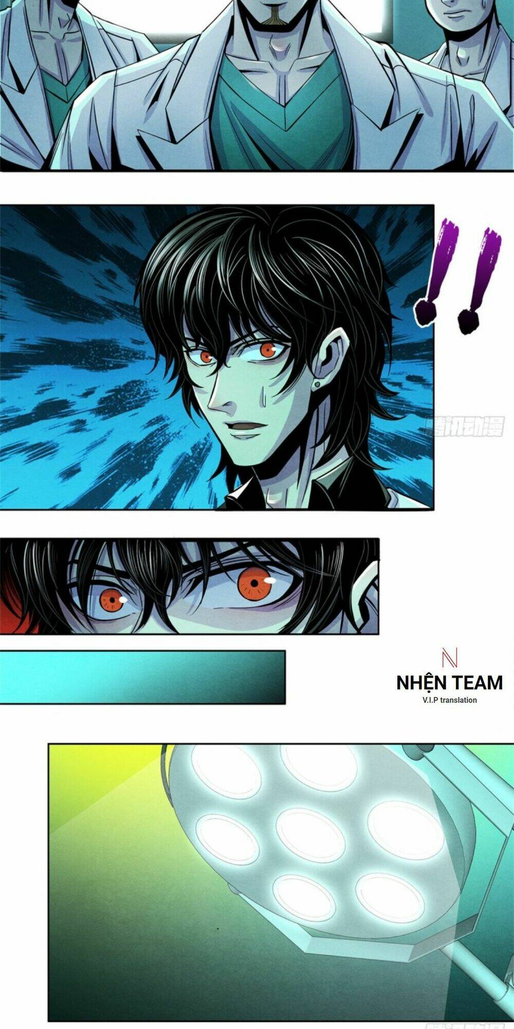 bác sĩ hỗn mang chapter 42 36