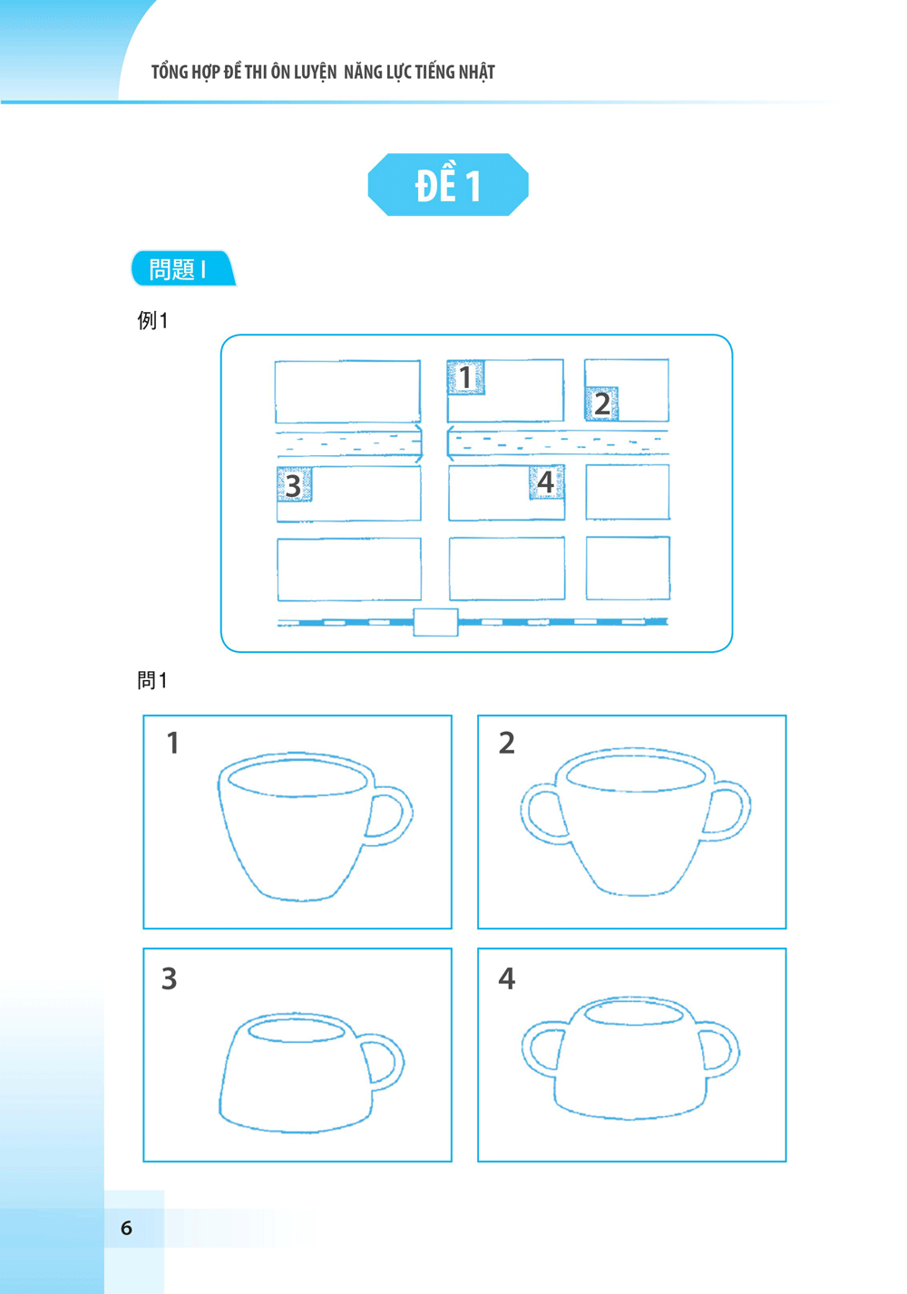 Tổng Hợp Đề Thi ôn luyện Năng Lực Tiếng Nhật - Luyện Nghe - N3-N2 (Trung Cấp) - Kèm CD (Tặng Kèm Bút Hoạt Hình Cực Xinh)