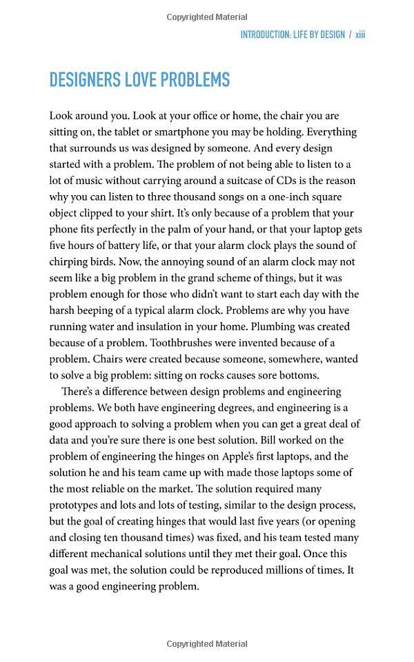 Designing Your Life : Build A Life That Works For You