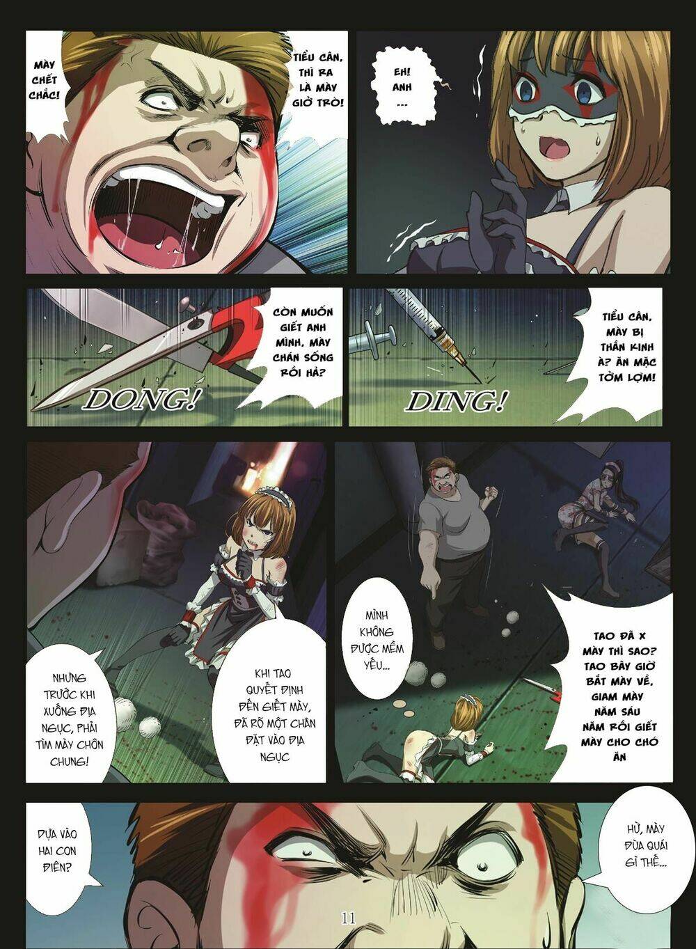 bloody girl chapter 22.6 11