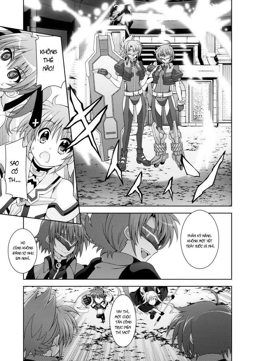 mahou shoujo lyrical nanoha innocents chapter 8 13