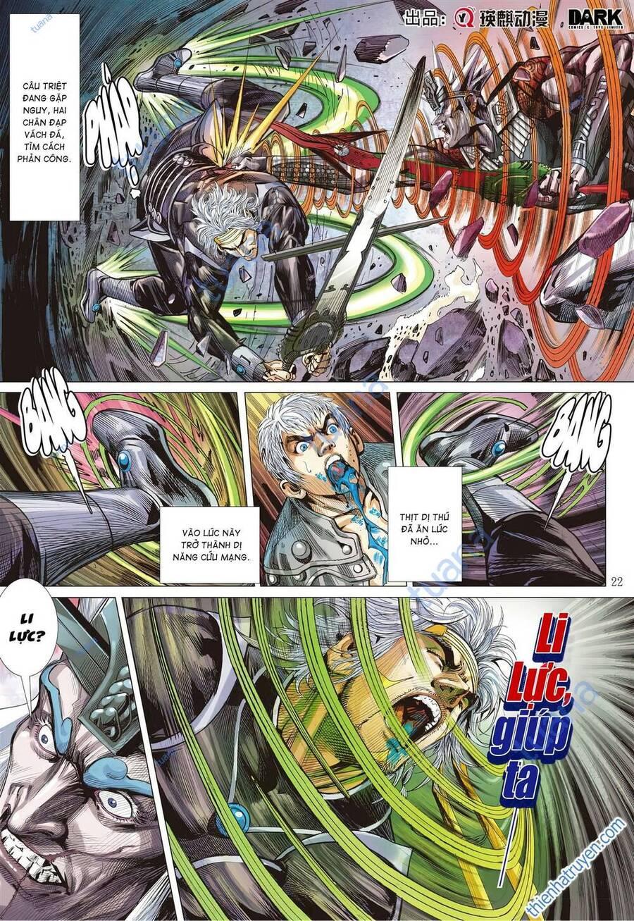 sơn hải kinh truyện chapter 319 16