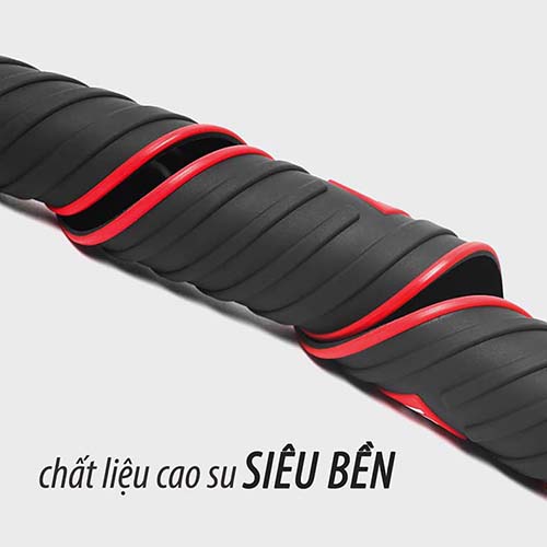 Hình ảnh Bộ 4 Miếng Ốp Bậc Chống Xước Cửa Xe Ô Tô - Mẫu Chữ Sport - Chất Liệu Cao Su Dẻo, Băng Dính Chuyển Dụng