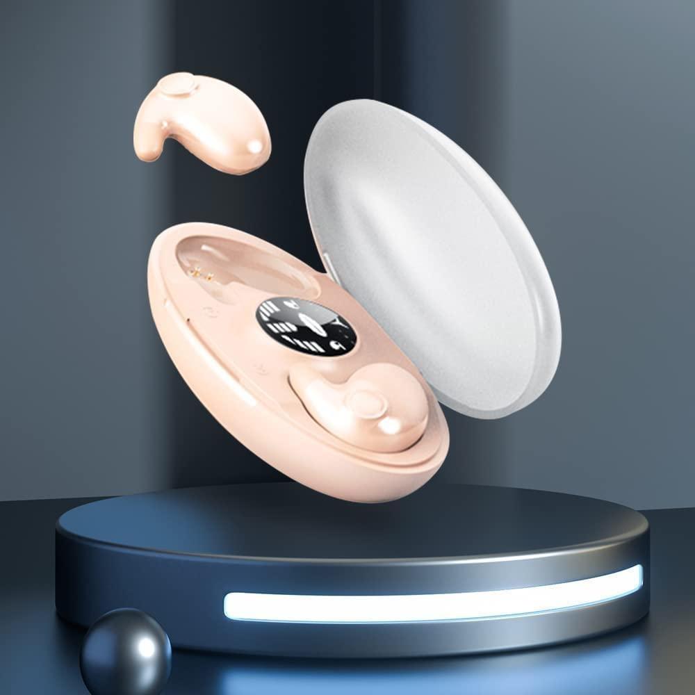 Tai nghe không dây DIXSG Invisible Sleep IPX5 Chống nước, Khử tiếng ồn kép Màu sắc: Màu be