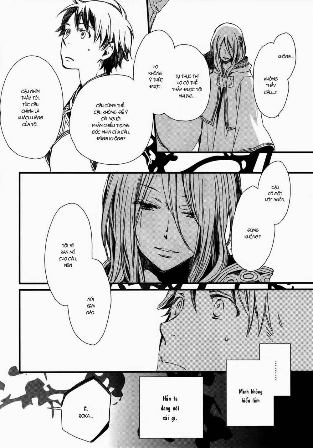 viên đá của nirvana chapter 2 23