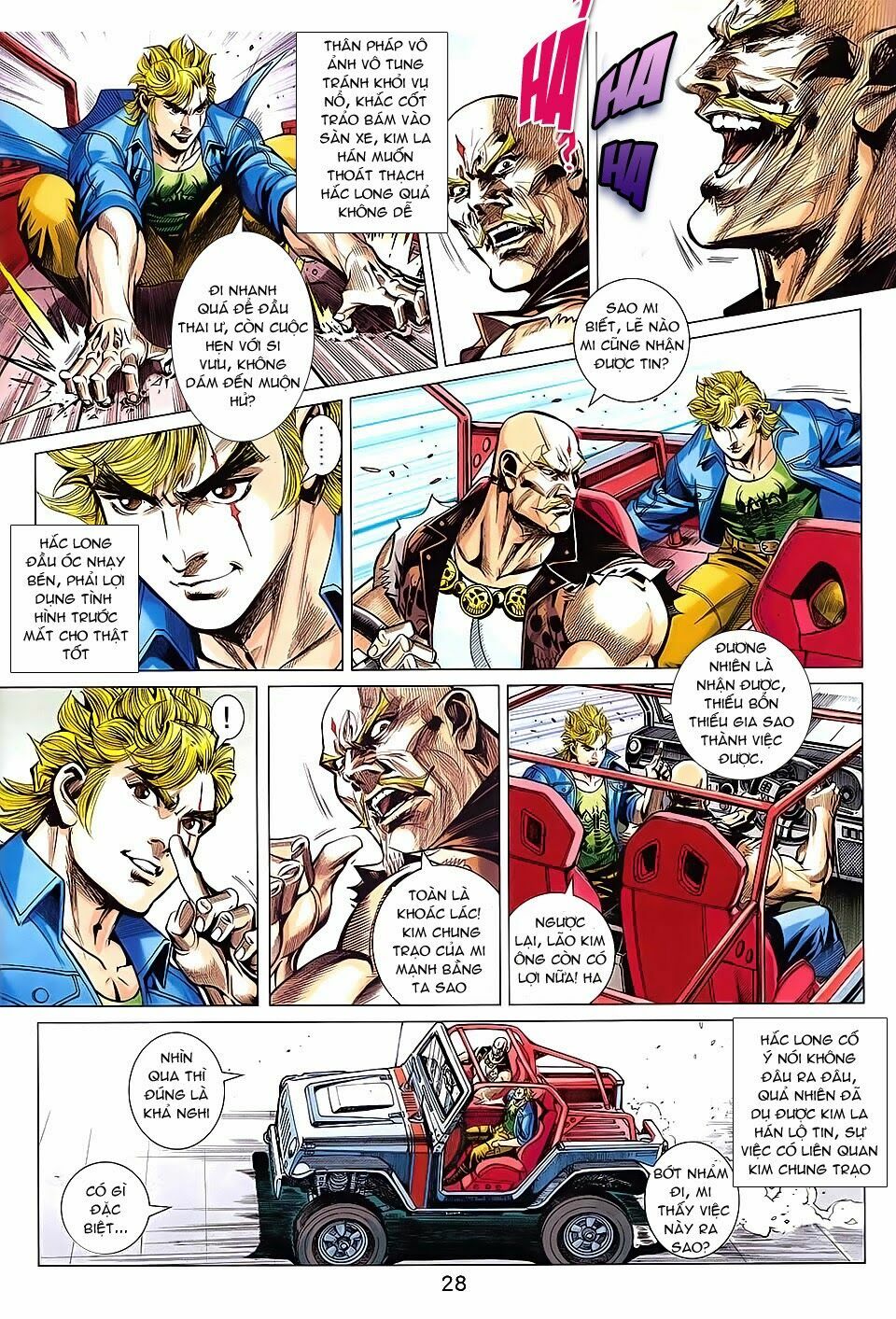 thạch hắc long truyện chapter 65 27