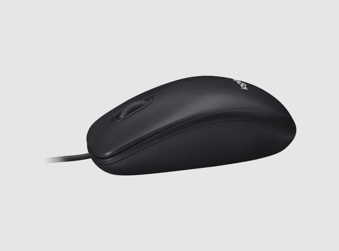 Chuột có dây Logitech M100r - HÀNG CHÍNH HÃNG