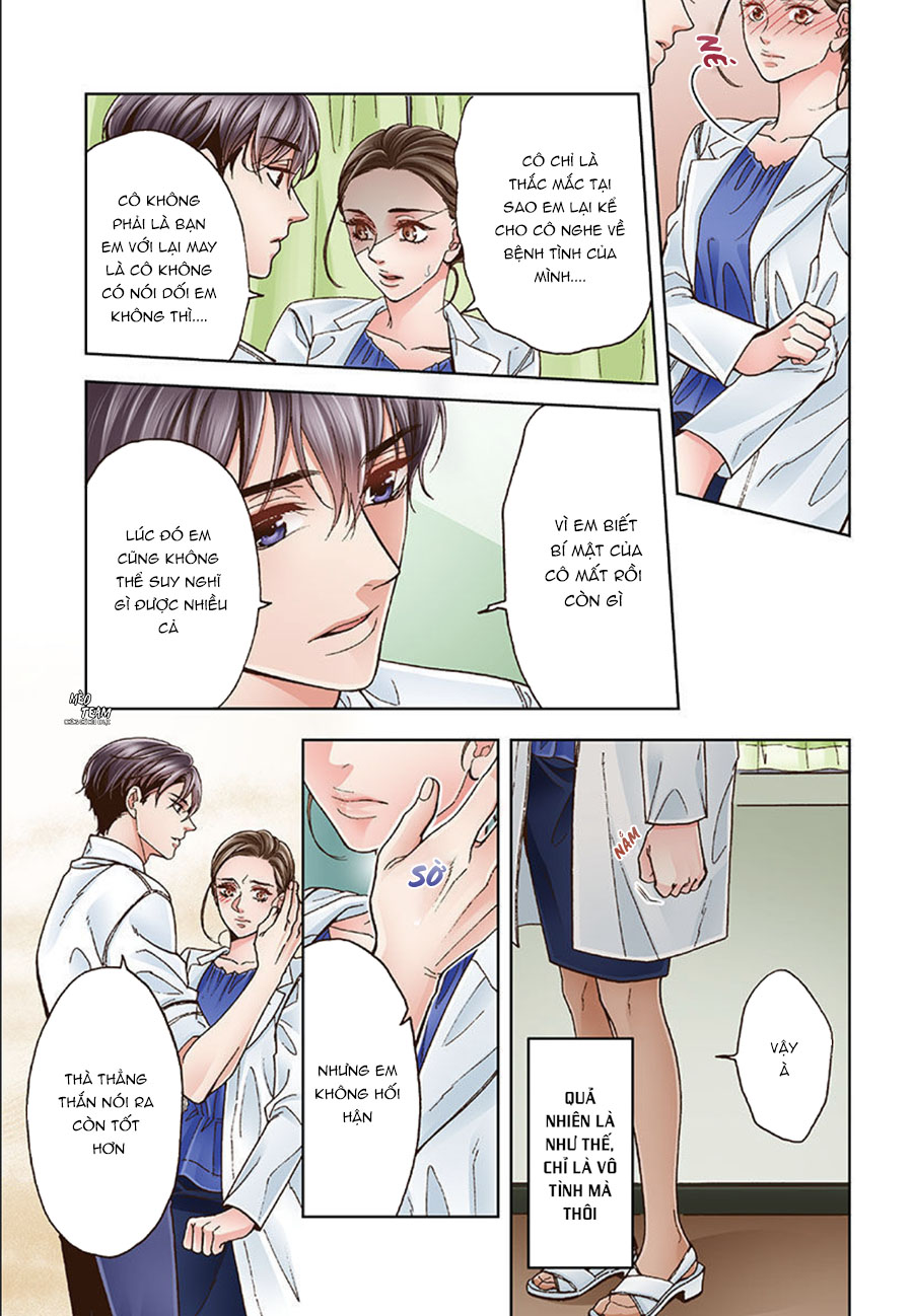 yanagihara-kun bị bệnh nghiện sex chapter 8 20