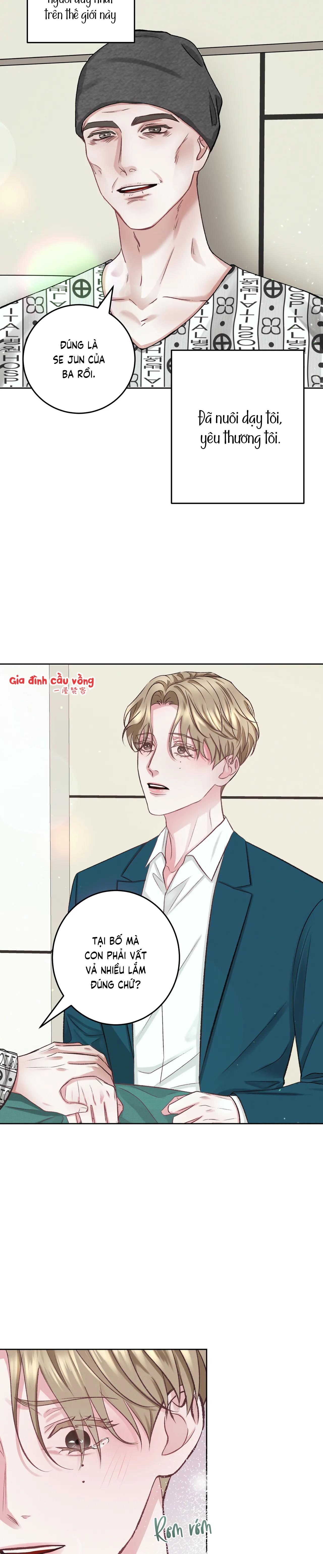 con nuôi bất đắc dĩ chapter 2 7