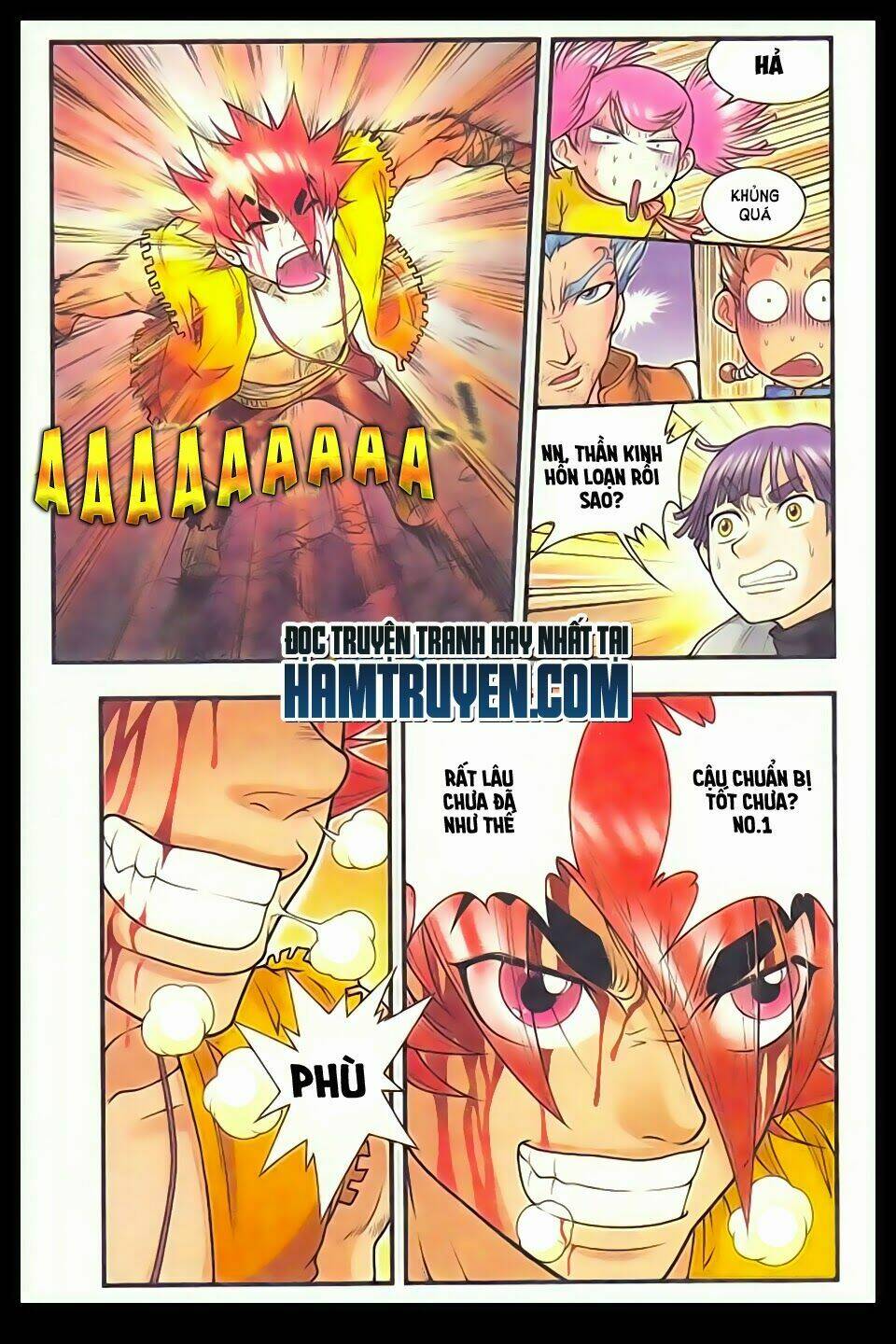 tinh hải tiêu sư chapter 26 8