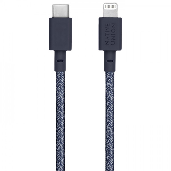 Dây Cáp Sạc Native Union BELT CABLE 1.2m Cáp bện nylon, siêu bền với cấu trúc gia cố chắc chắn - hàng chính hãng