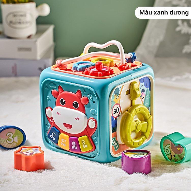 Hộp Đồ Chơi Âm Nhạc Ngộ Nghĩnh, Đáng Yêu Cho Trẻ - Epod