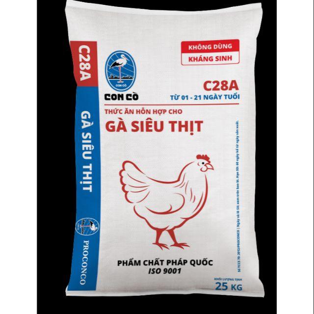 Thức ăn nuôi gà, chim túi 1kg