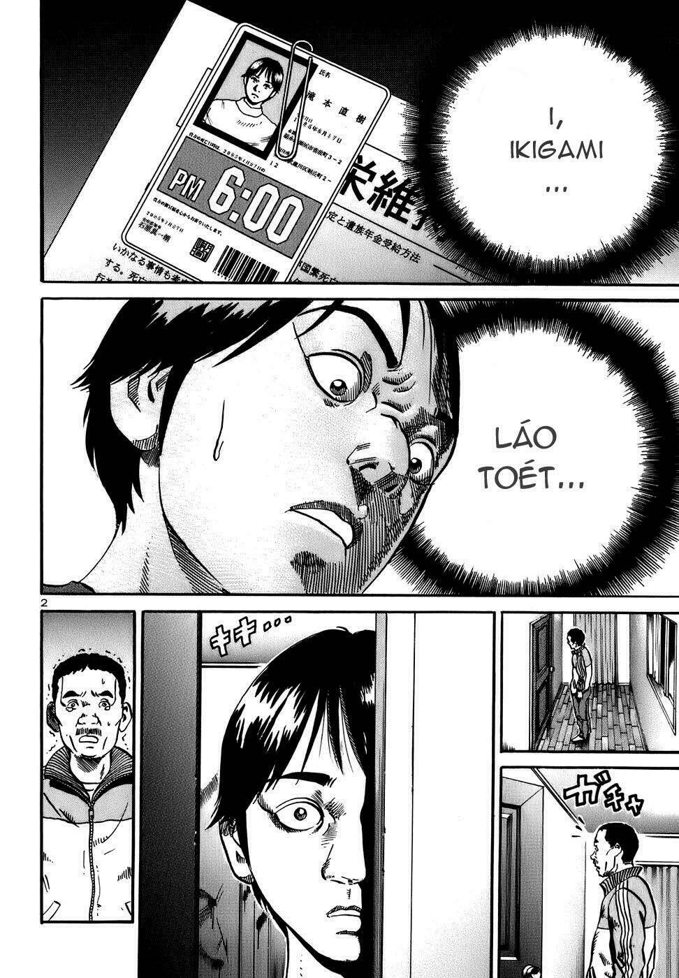 giấy báo tử chapter 14 3