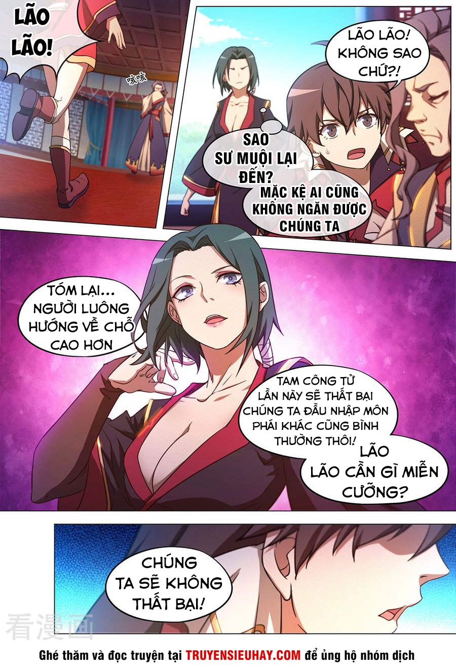 vạn cổ kiếm thần chapter 75 4
