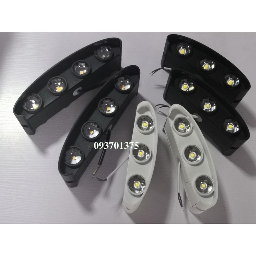 Đèn LED Hắt Tường 8 tia