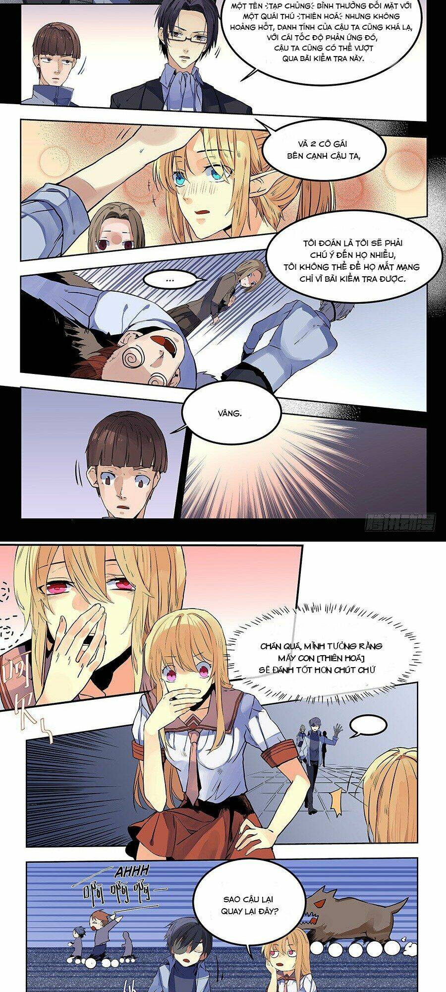 khúc cuồng tưởng của ta và nàng sau khi biến thân chapter 64 6