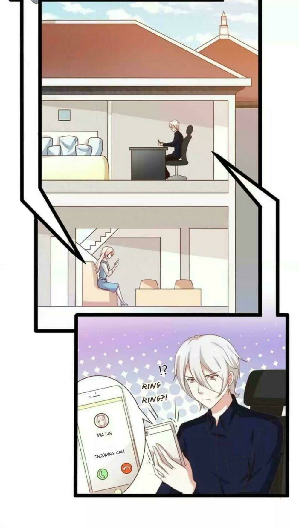 hệ thống yêu đương với nam thần chapter 24.1 9