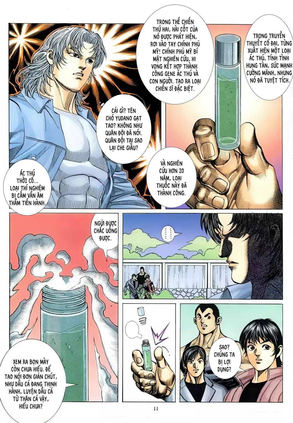 hung thú võ giả chapter 18 26