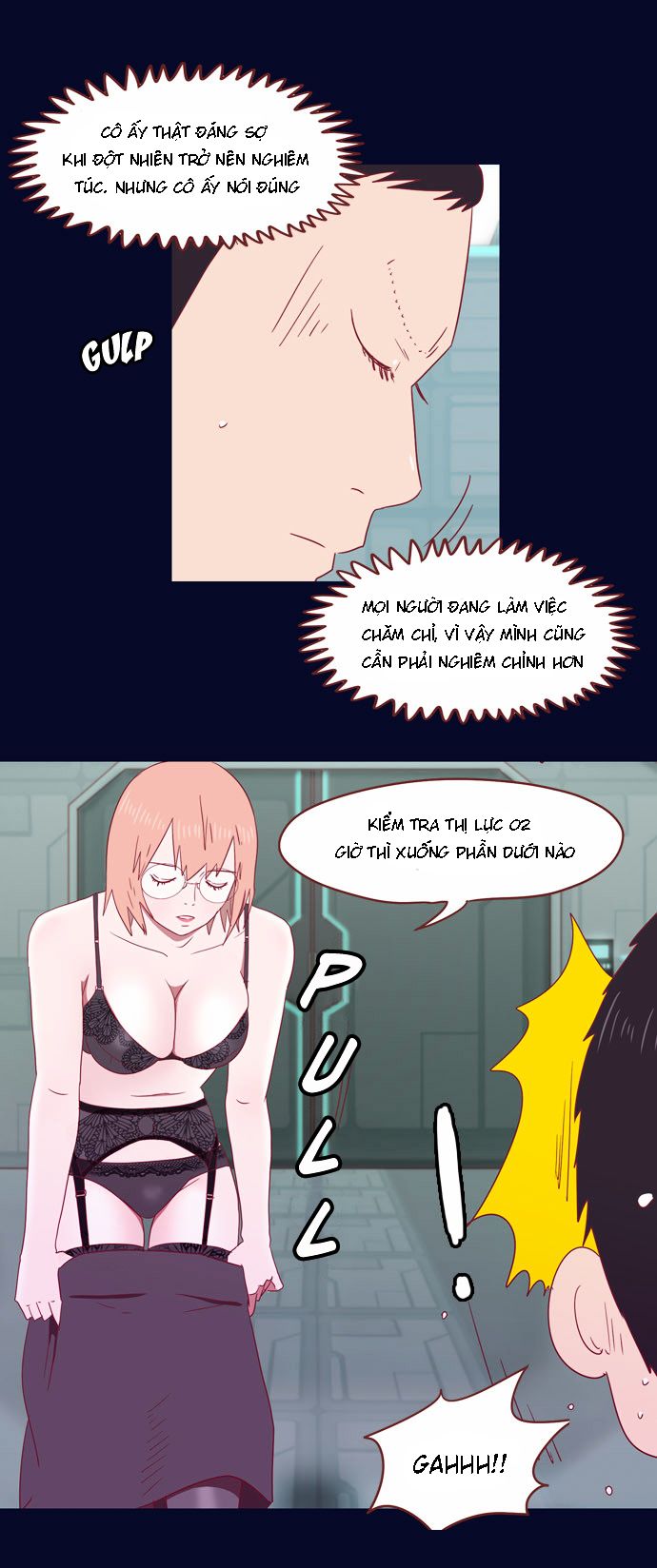 siêu nhân tinh trùng chapter 13 10