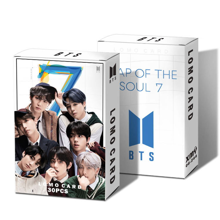 Hộp Lomo card BTS Map of the soul 7