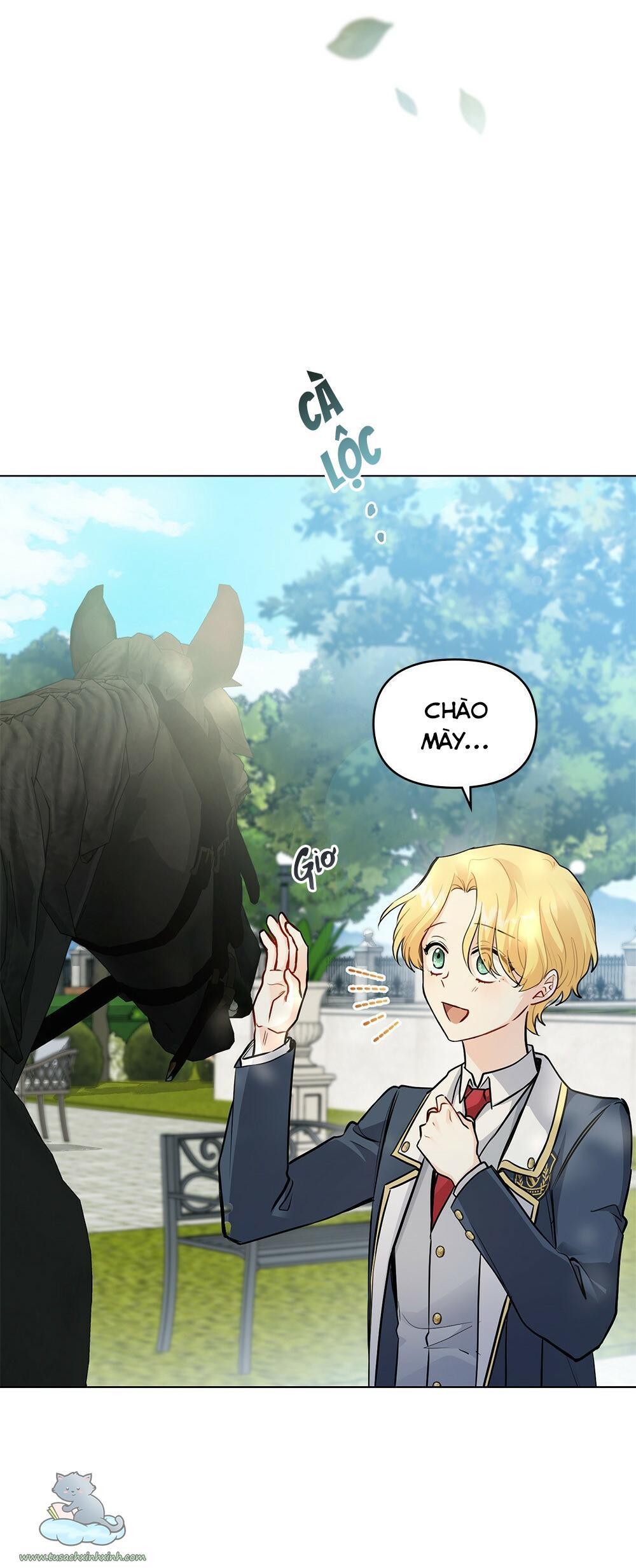 kiên nhẫn chút nào, đại công tước chapter 30 9