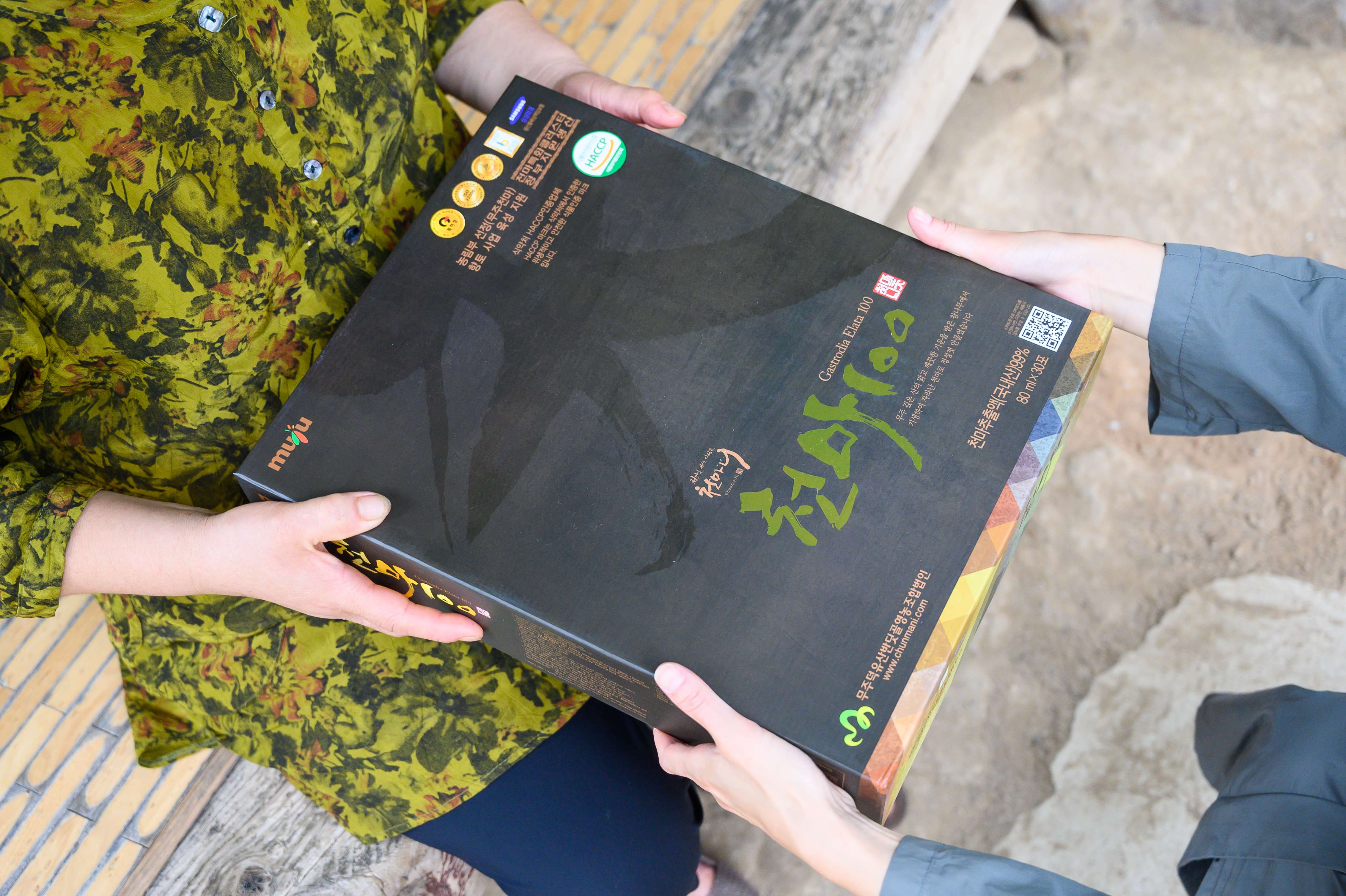 Nước New Chunma 100 Chunmani Hỗ Trợ Tuần Hoàn Máu Não 80ml x 30 gói/ thùng