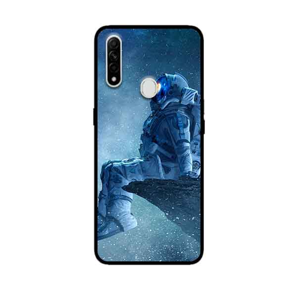 Ốp Lưng in cho Oppo A31 Mẫu Du Hành 6 - Hàng Chính Hãng