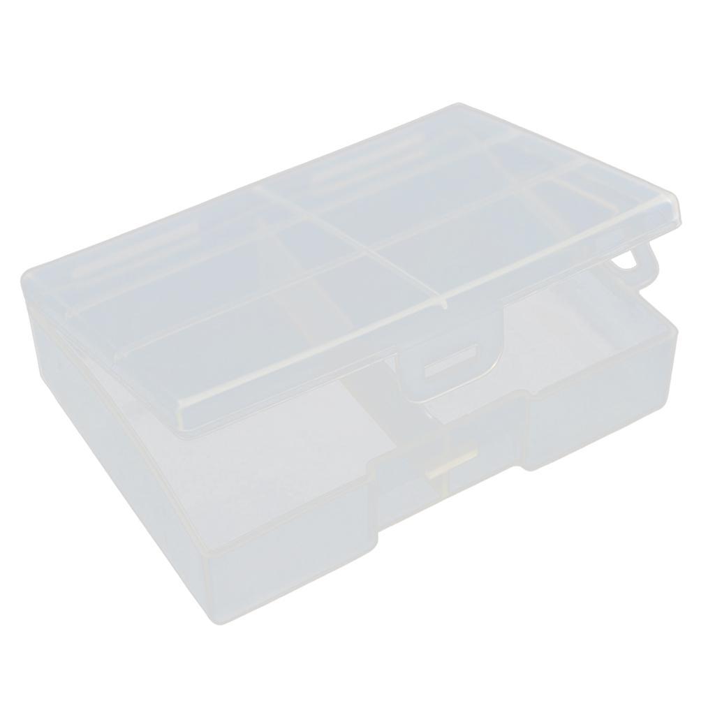 Battery Storage Case Holder Box Hard   Rechargeable for 24 x AAA
