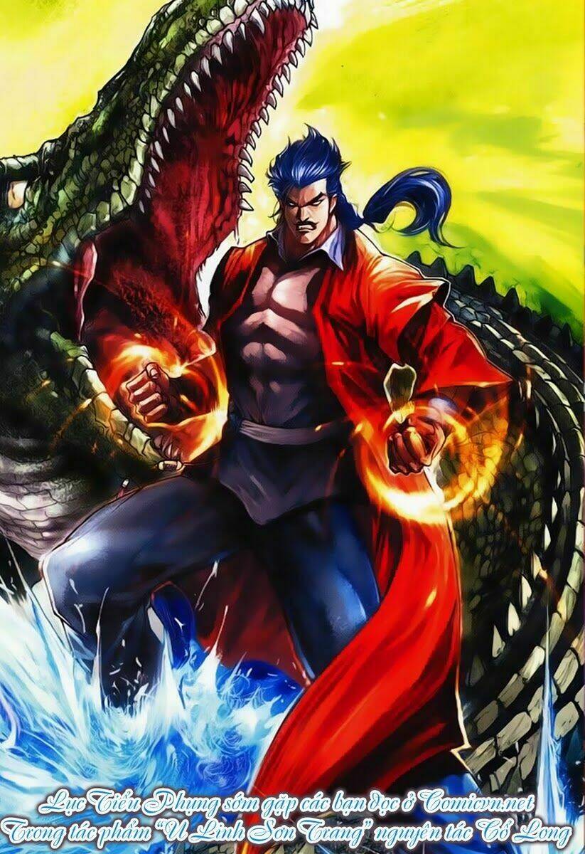 cổ long quần hiệp truyện chapter 14 32