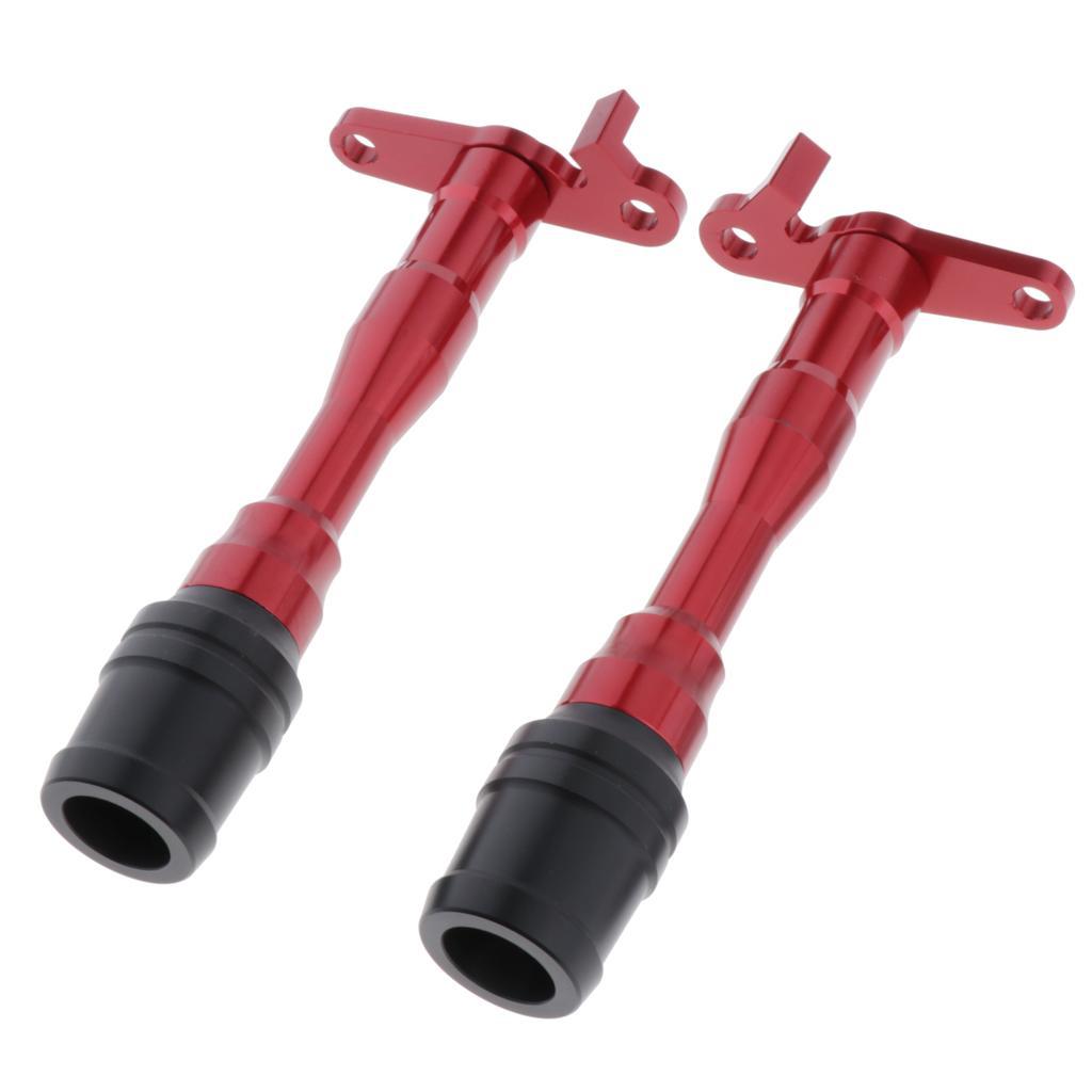 1 Pair Motorcycle Frame Slider Crash Pad Falling Protector Protection Replacement for Yamaha Yzf R15 V3