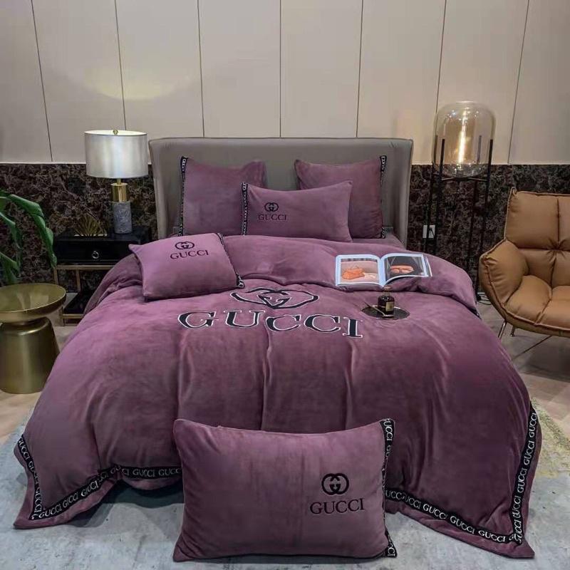 Bộ chăn ga gối nỉ mịn dày 6 món giá tại kho tổng