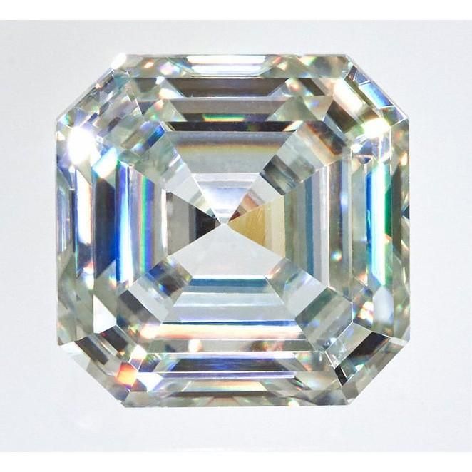 Kim cương nhân tạo Moissanite Asscher