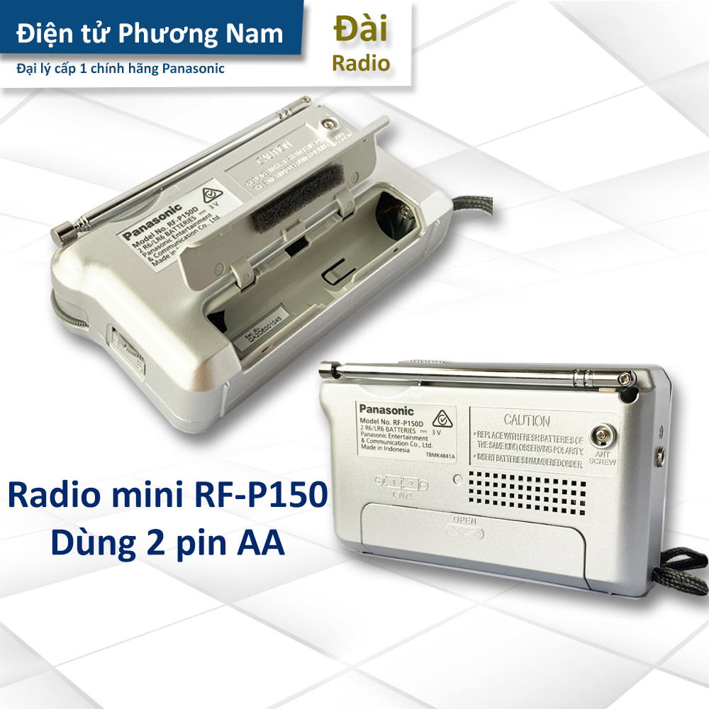 Radio Panasonic RF-P150