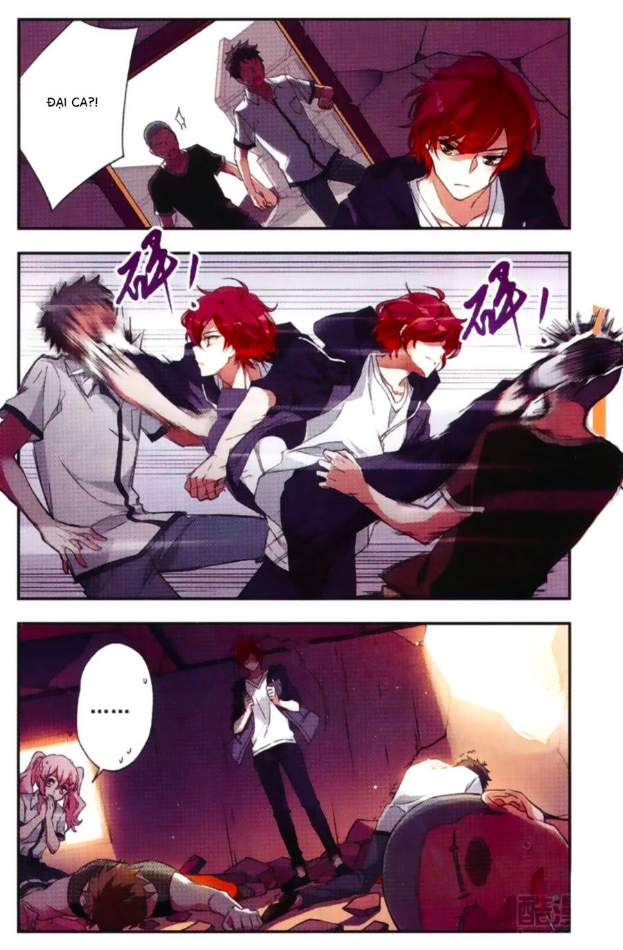 Fight For Myself chapter 14 - Trang 8
