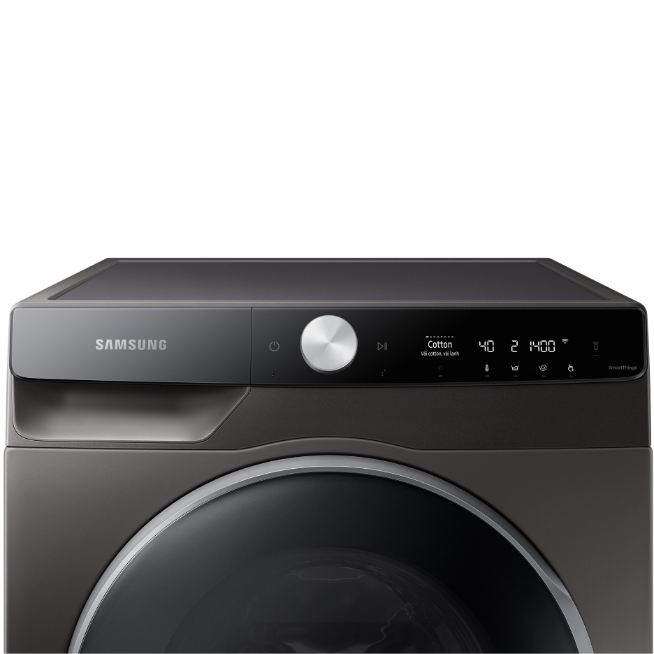 Máy giặt sấy Samsung Inverter 12 kg WD12TP34DSX/SV - Chỉ giao Hà Nội