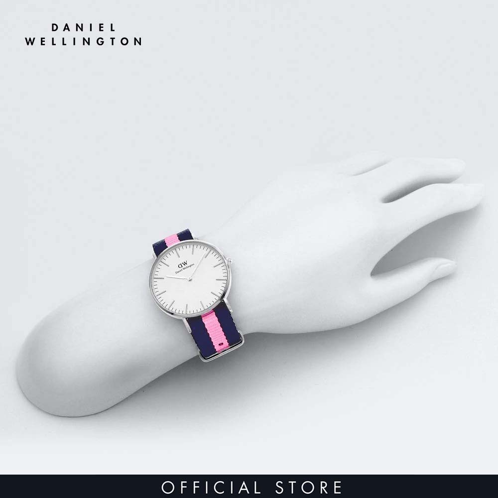 Đồng hồ Nam/Nữ Daniel Wellington dây Vải nato - Classic Winchester 36mm DW00100049