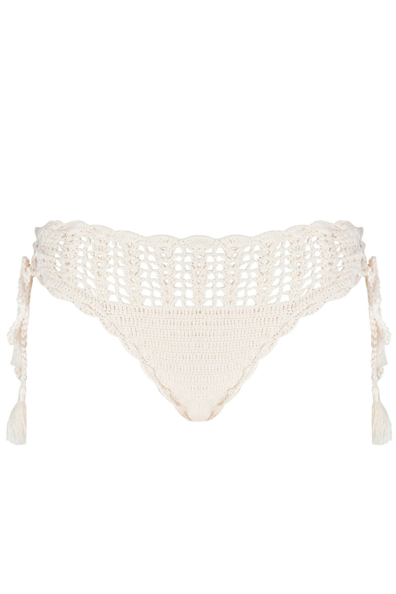 Mamadelta | El Zafio Crochet Bikini Set | Áo Tắm Bikini Thiết Kế Len Móc Cao Cấp
