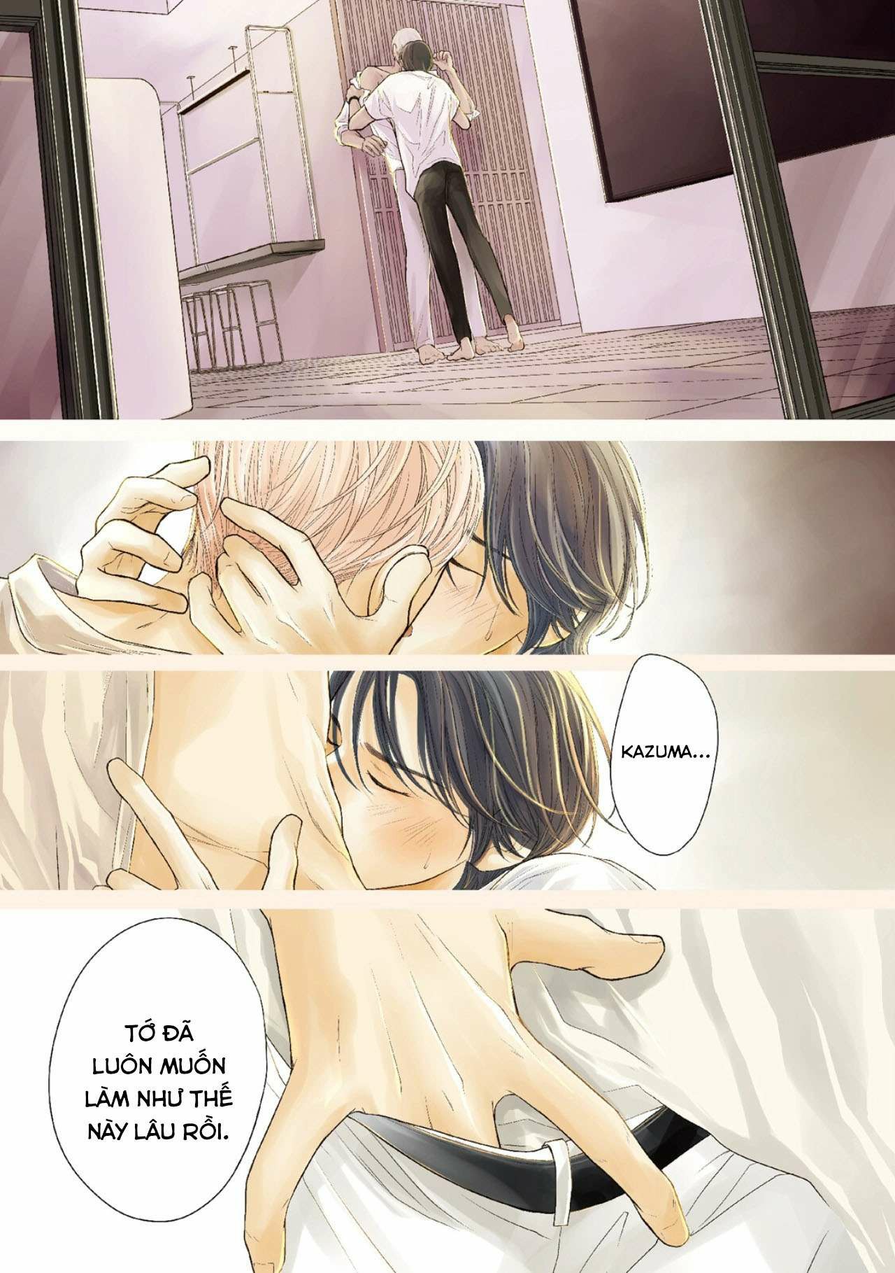 tháng tư ở thành phố tokyo chapter 6 4