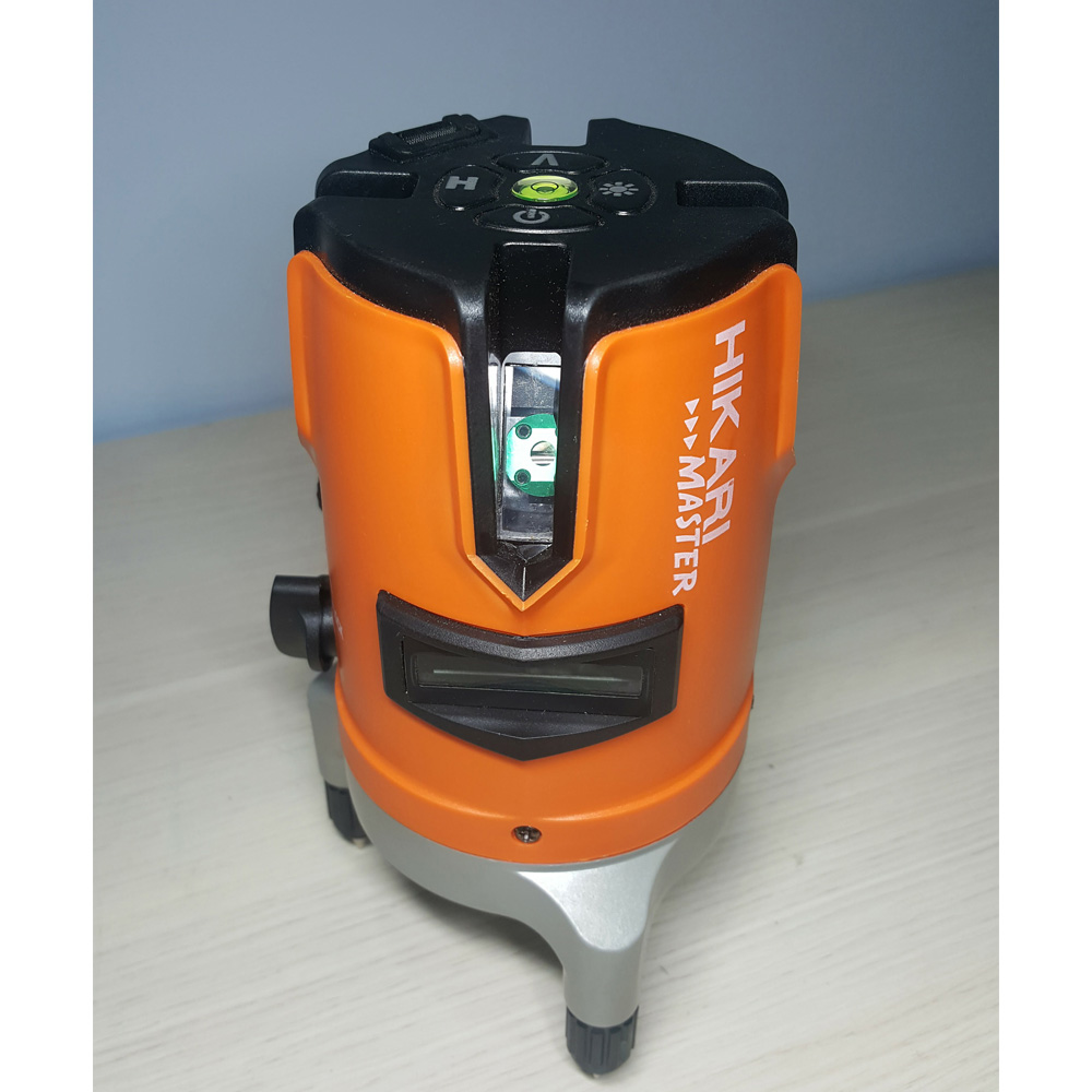 Máy Cân Mực Laser Hikari Master SL-5X - Máy Cân Bằng Thuỷ Bình 5 Tia Xanh Được Áp Dụng Nhiều Trong Xây Dựng, Đời Sống, Công Nghệ Thái Lan - Hàng Chính Hãng