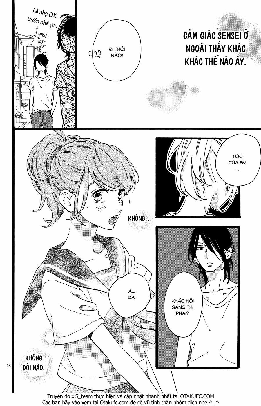 những đóa sơn trà kia, sẽ vì em mà đơm hoa khoe sắc chapter 10 19