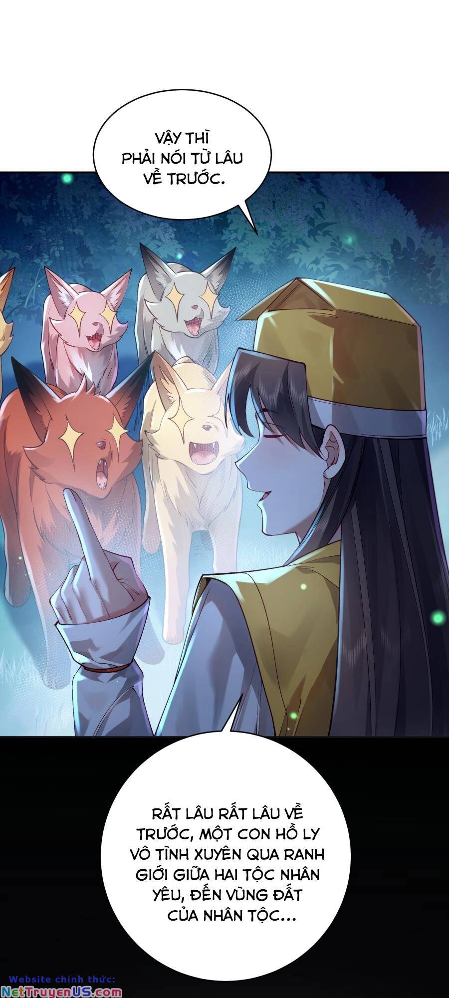 bói toán mà thôi, cửu vĩ yêu đế sao lại thành nương tử ta?! chapter 32 12