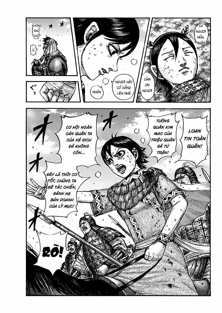 kingdom - vương giả thiên hạ chapter 619 3