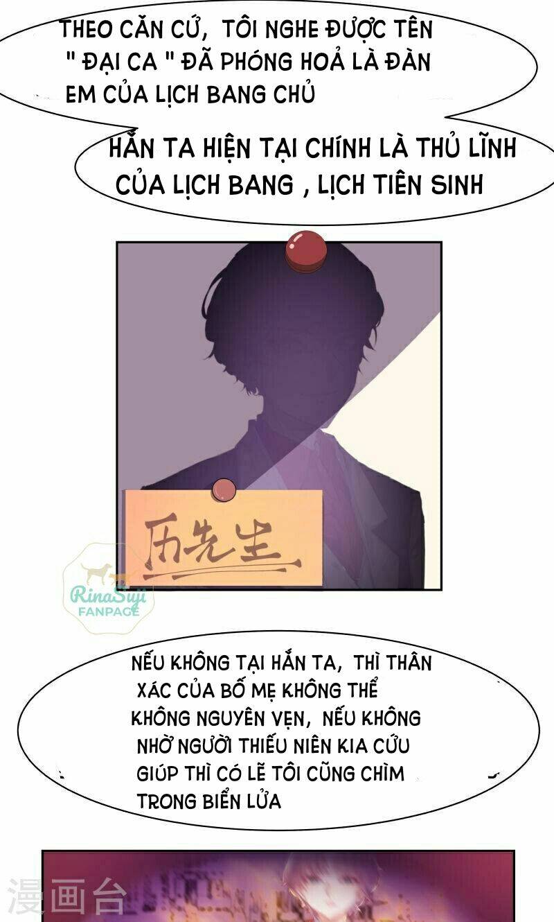 dữ lang cộng vũ : giả diện tổng tài thật trêu người chapter 1 19