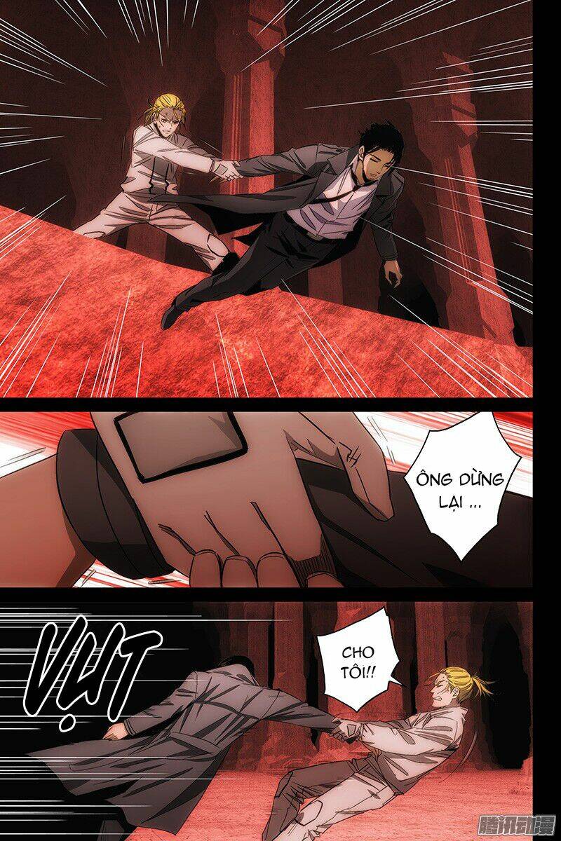 thành phố quỷ dị - the lost city chapter 111 2