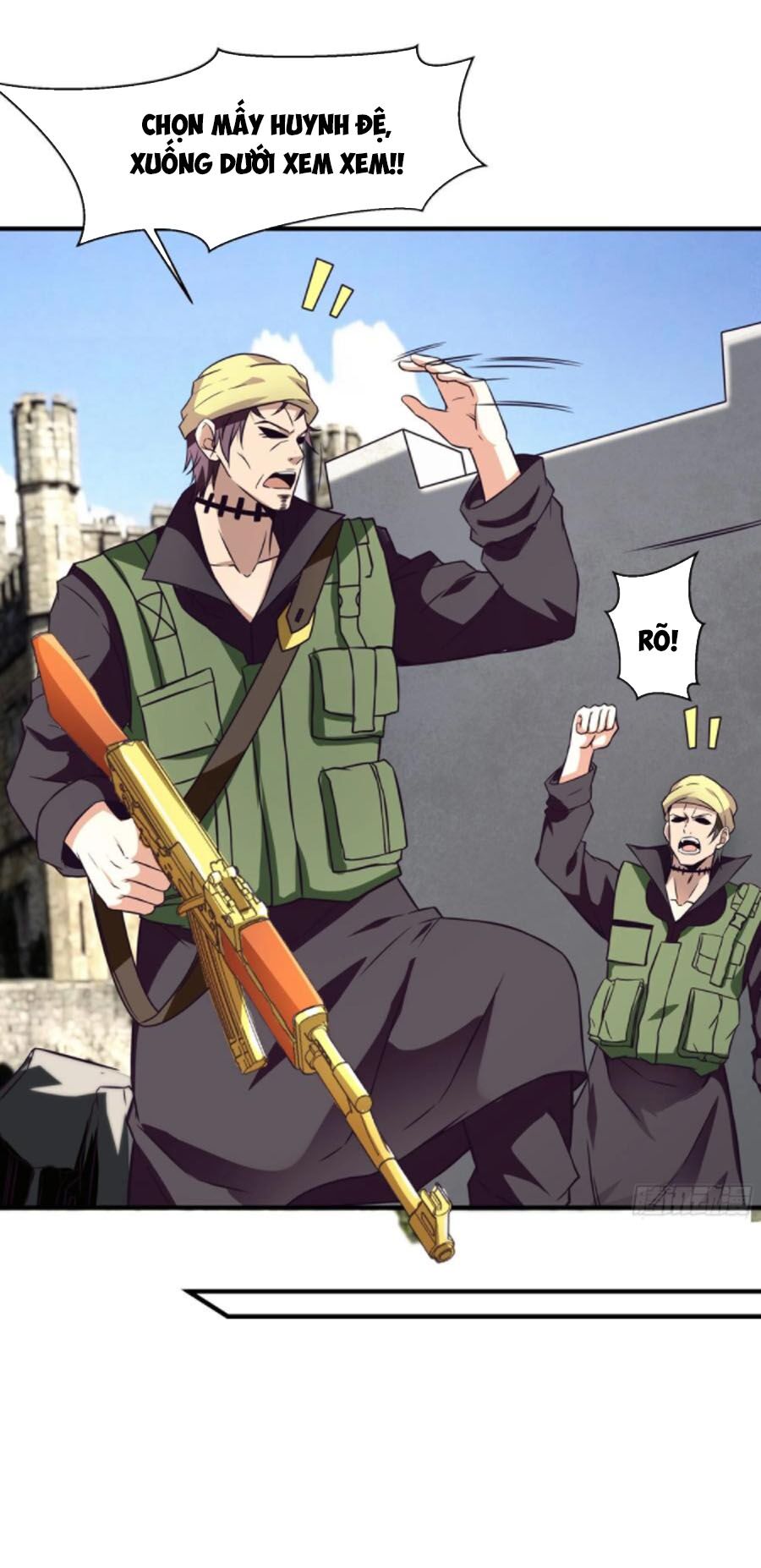 nãi ba là chiến thần mạnh nhất chapter 57 10