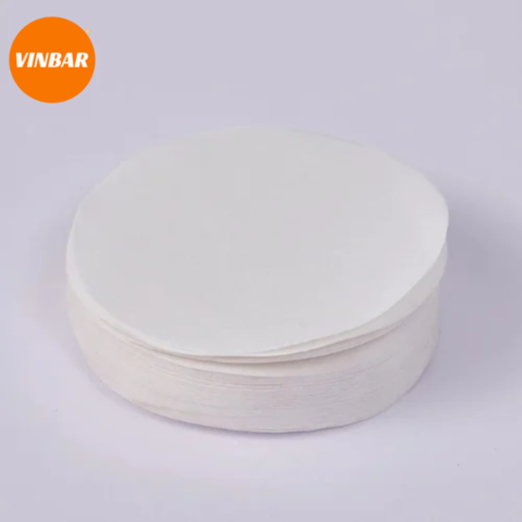 GIẤY NẾN CHỐNG TRÀN TRÀ SỮA ( 350,500,700ML )( 500 TỜ / XẤP ) - ĐK 13CM