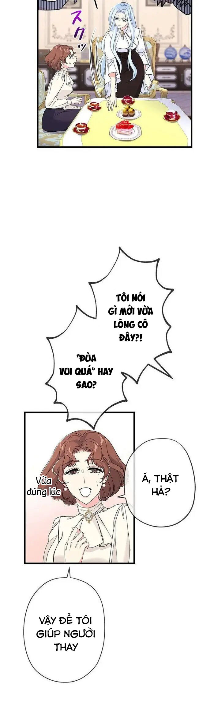 nếu trở thành ác nữ, liệu tôi có chết không ? chapter 28 47